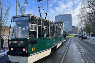 Katarzynki 2023. Parada tramwajów w Poznaniu