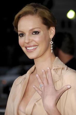 Pierścionek zaręczynowy - Katherine Heigl