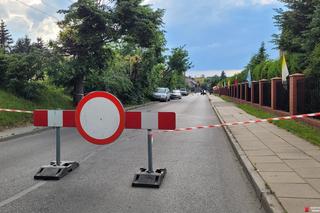 Niewybuch w Sosnowcu