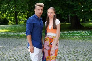 Barwy szczęścia odc. 2723: Patryk (Konrad Skolimowski), Ewelina  (Amelia Listwoń) 