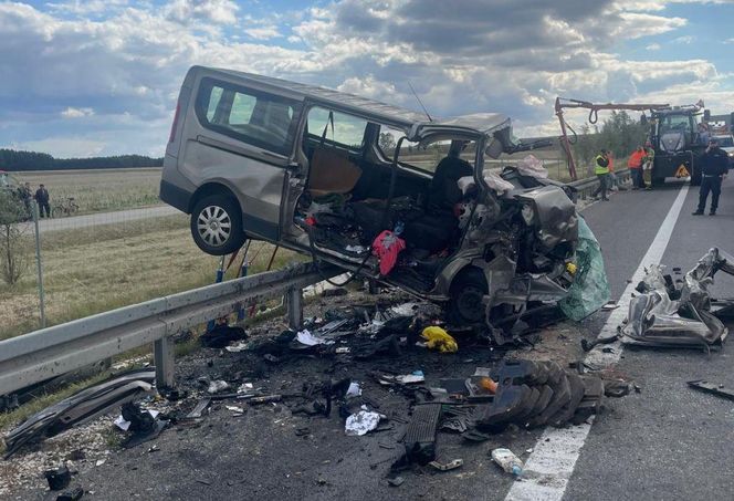 Ostatnie pożegnanie Sebastiana i Artura. Zginęli w tragicznym wypadku na S7