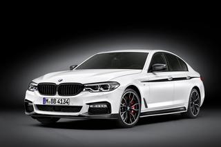 BMW prezentuje dodatki M Performance do nowej generacji serii 5