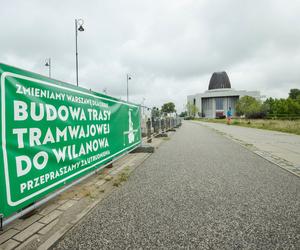 Które tramwaje dojadą do Wilanowa? Co z autobusami? Ruszają konsultacje ws. zmian