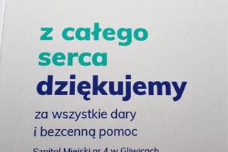 Wzruszający gest lekarzy z Gliwic! Tak podziękowali swoim darczyńcom [ZDJĘCIA]