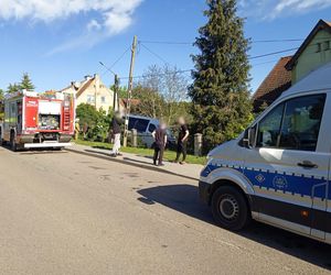 Poważny wypadek w Łegajnach pod Olsztynem