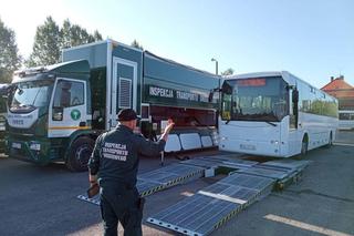 Inspektorzy zatrzymali dowody rejestracyjne 59 kierowcom przewożącym dzieci w kujawsko-pomorskim