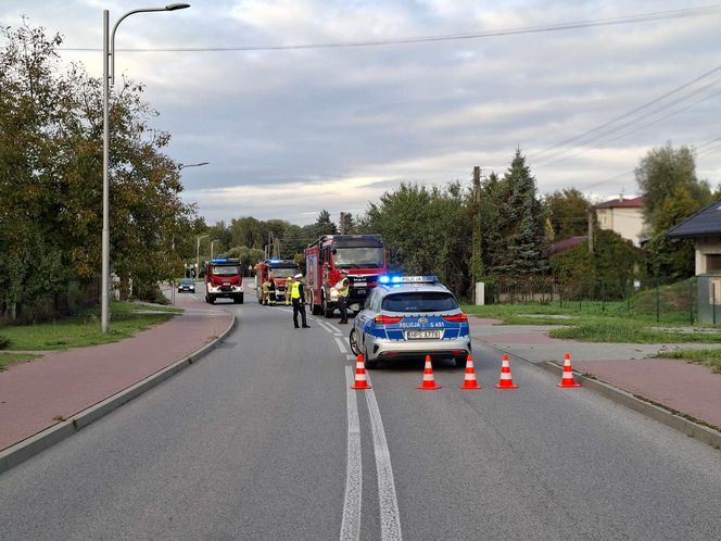 Wypadek w Brodach