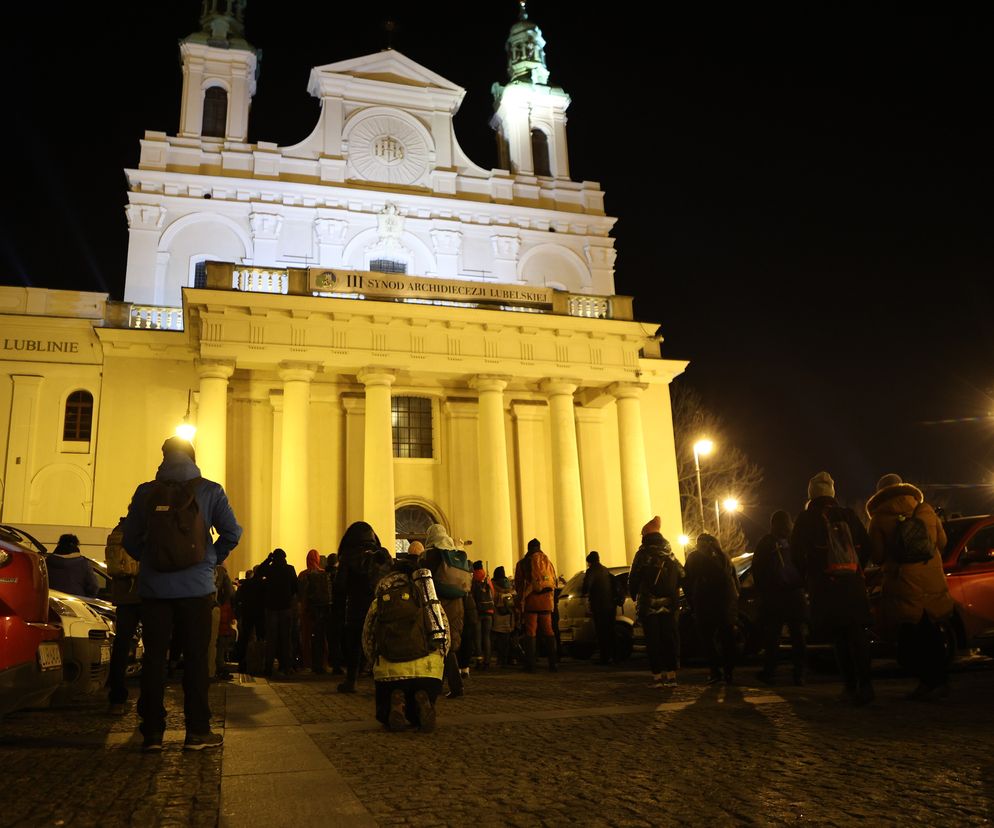 Ekstremalna Droga Krzyżowa 2023 wyruszyła z Lublina