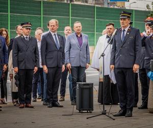 Uroczystości odsłonięcia pomnika na Ursusie 20.08.2024