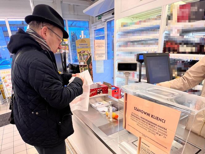 Zbigniew Zamachowski po spotakniu z Muskałą kupil alkohol