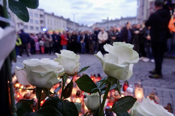 Uczczono pamięć Damiana Sobóla. Wolontariusz zginął w Strefie Gazy