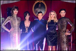 Iwona Węgrowska i Ola Ciupa w kreacjach Daniela Jacoba Dali