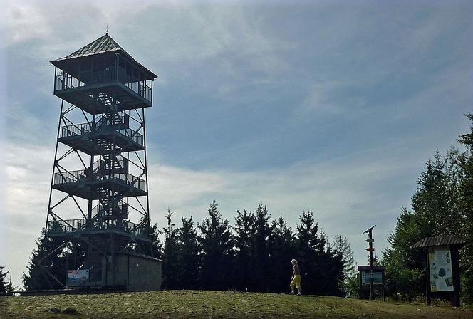 Wieża widokowa na Czantorii