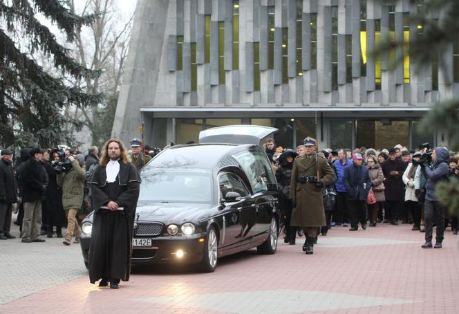 Pogrzeb Stanisława Mikulskiego. Ostatnia droga Hansa Klossa