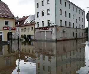 Wleń zalała największa woda w historii. Fala była większa niż w 1997 roku