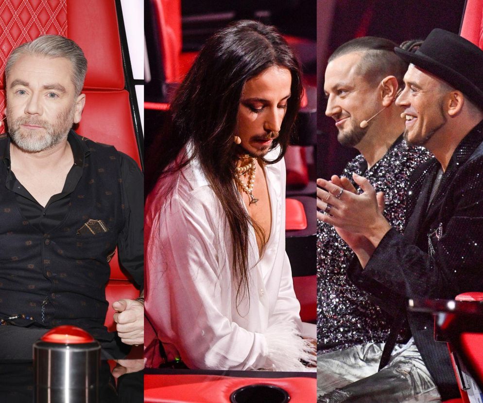 Trenerzy The Voice