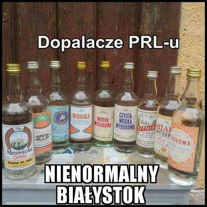 Najzabawniejsze memy o Podlasiu