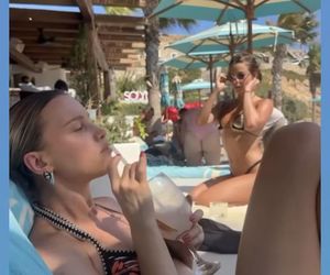 Julia Wieniawa i Maffashion na Mykonos w Grecji