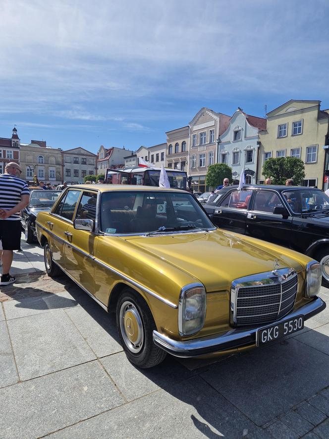 Mercedes w wersji klasycznej