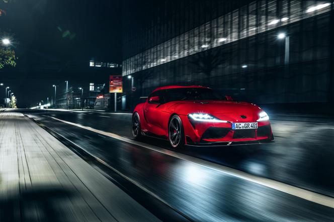 Toyota GR Supra po tuningu AC Schnitzer