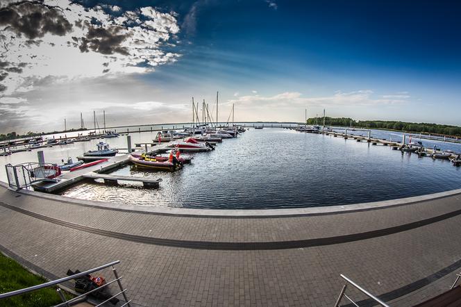 Nowa marina w Kamieniu Pomorskim 