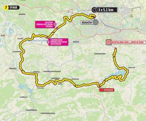 Tour de Pologne 2024 trasa, mapa wyścigu