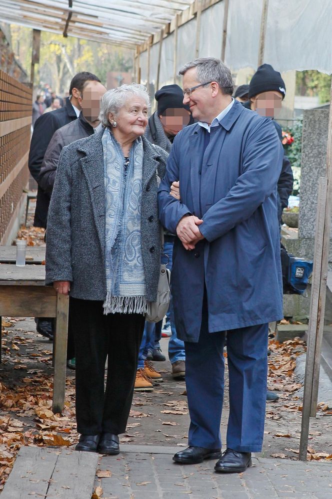  Odeszła matka byłego prezydenta Bronisława Komorowskiego