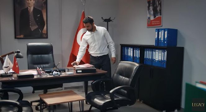 Dziedzictwo, odcinek 667. Koray