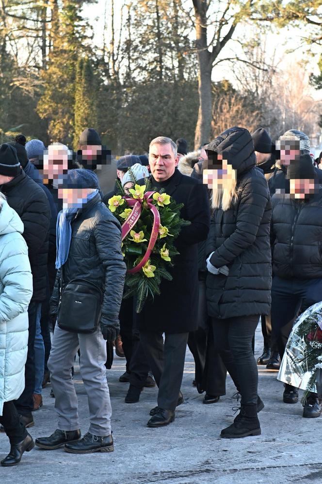 Pogrzeb Janusza Gortata