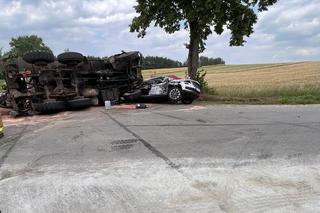 Śmiertelny wypadek z udziałem małżeństwa z Niemiec