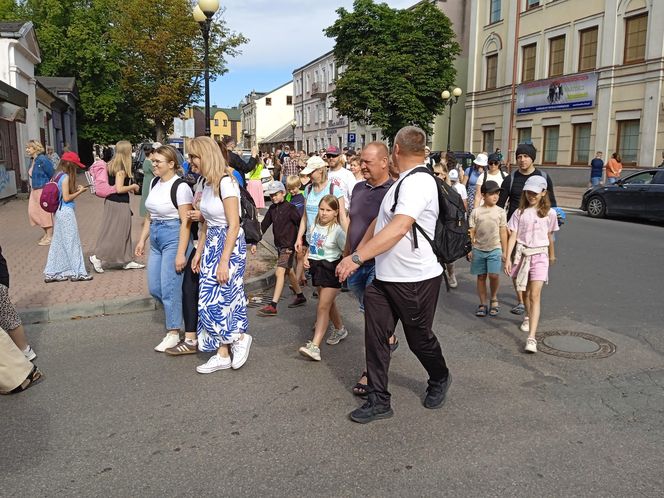 Wyruszyli z Siedlec do Częstochowy