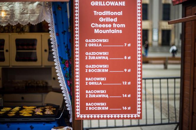 Ceny jedzenia na jarmarku wielkanocnym w Katowicach. Jest Cheese from Mountains!