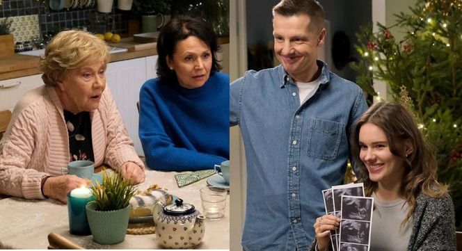 M jak miłość, odcinek 1855: Franka i Paweł w Grabinie ujawnią prawdę o dziecku! Nie bez powodu wybiorą nie tylko jedno imię - ZDJĘCIA