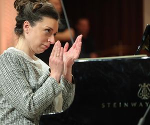 Przygotowania do koncertu inauguracyjnego XIX Konkursu Chopinowskiego