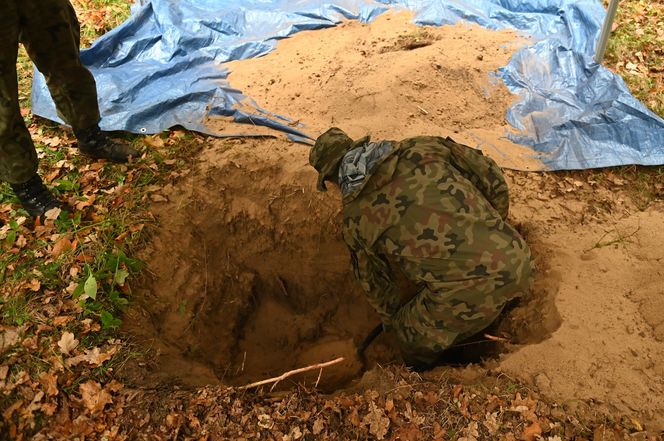 Ekshumacja Zygmunta Michalskiego, więźnia obozu koncentracyjnego