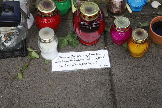 Joanna Kołaczkowska - pogrzeb