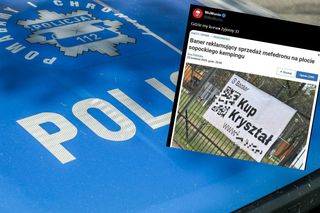 „Kup kryształ”. Baner rodem z gangsterskiego filmu zdobił Sopot. W sieci burza