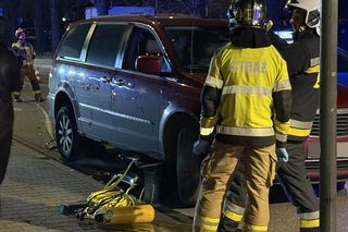 17-latka potrącona i przeciągnięta pod kołami samochodu. Dramatyczny wypadek w Konstancinie-Jeziornie