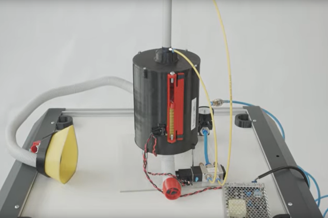 Respirator z drukarki 3D