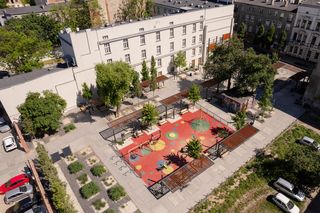 Życie w Architekturze 2025. Pasaż Hilarego Majewskiego. Jakub Krzysztofik