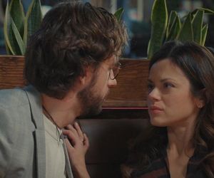 	M jak miłość odc. 1847. Kasia (Paulina Lasota), Mariusz (Mateusz Mosiewicz)