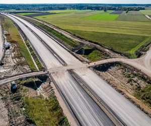 S19 Malewice-Chlebczyn w budowie