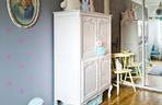 pokój dla dziewczynki shabby chic