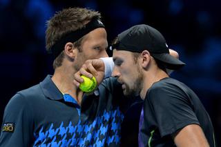 ATP Finals. Łukasz Kubot i Robert Lindstedt idą jak burza! Trzecie ZWYCIĘSTWO