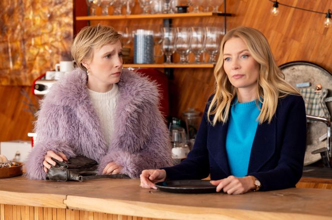 Barwy szczęścia odc. 3228. Sonia (Weronika Nockowska), Dominika (Karolina Chapko)