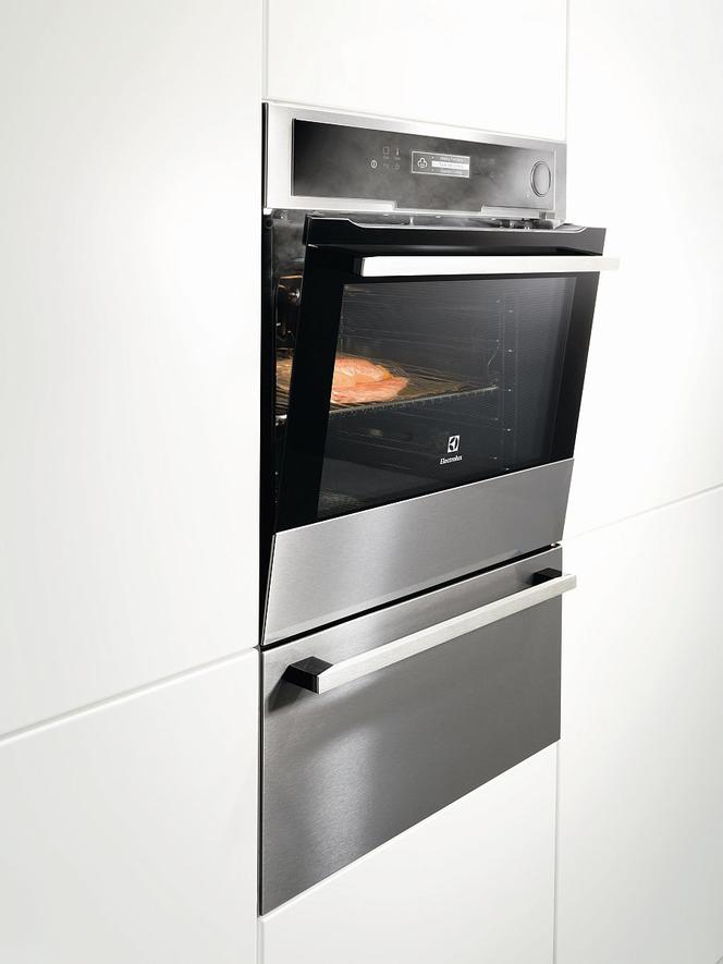 Piekarnik parowy Electrolux: standardy restauracji w kuchni!