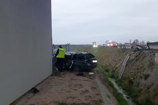 Tragiczny wypadek na S5 pod Lesznem - nie żyje kierowca