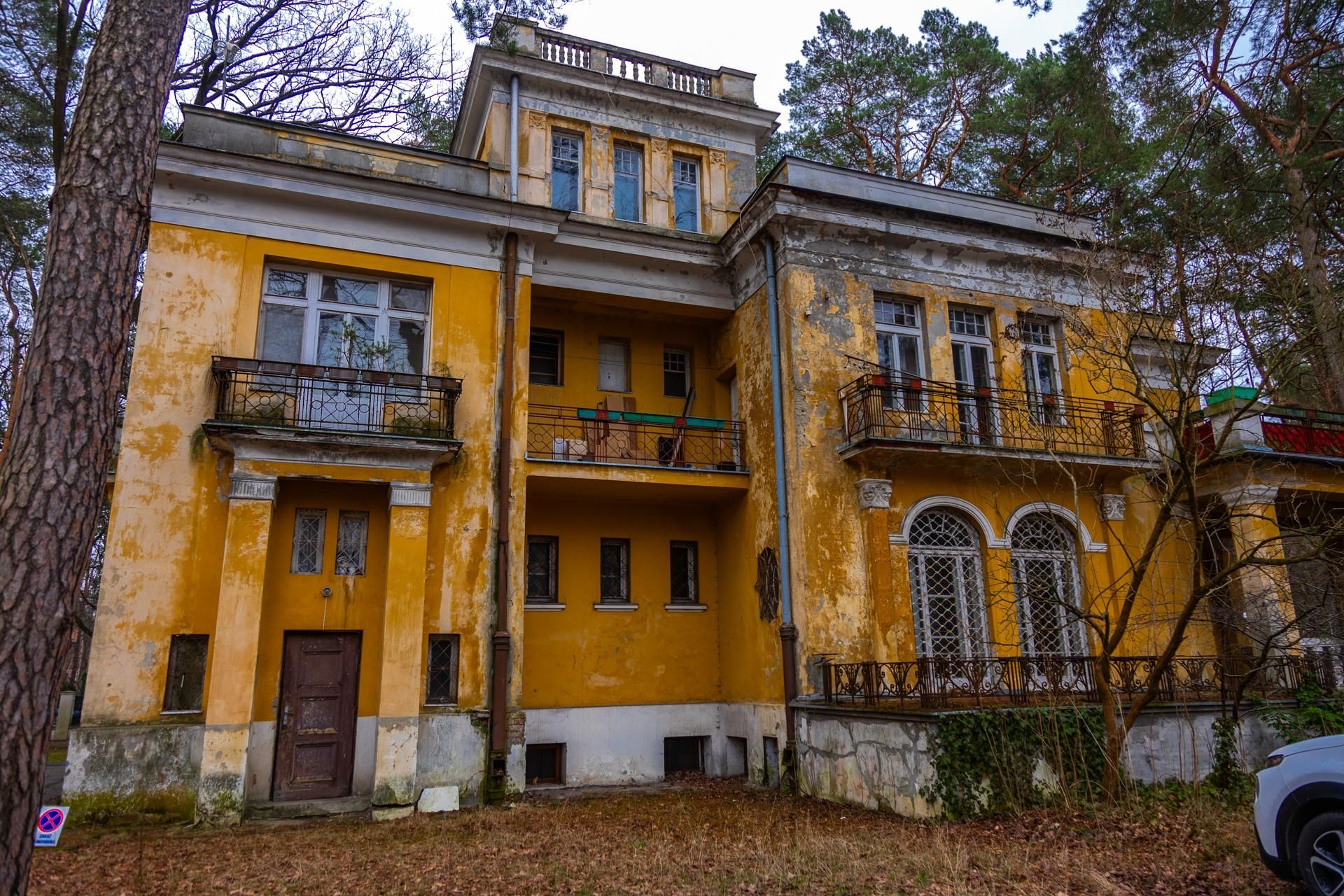 Willa Piaski, ul. Wierzejewskiego 12, Konstancin-Jeziorna