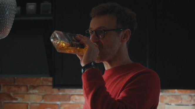 M jak miłość odc. 1868. Dariusz Hoffman (Mateusz Rusin)