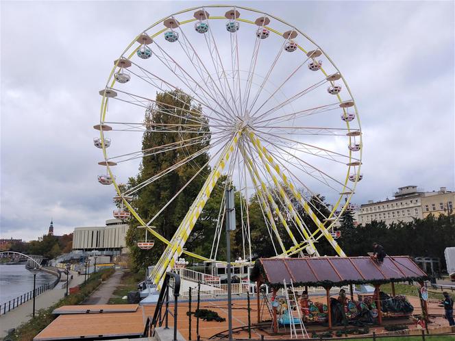 Przygotowania do Bydgoskiego  Jarmarku Świątecznego